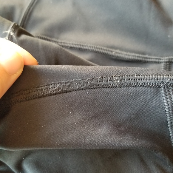 SOLD- Lululemon Fast and Free Crop - Picture 7 of 8